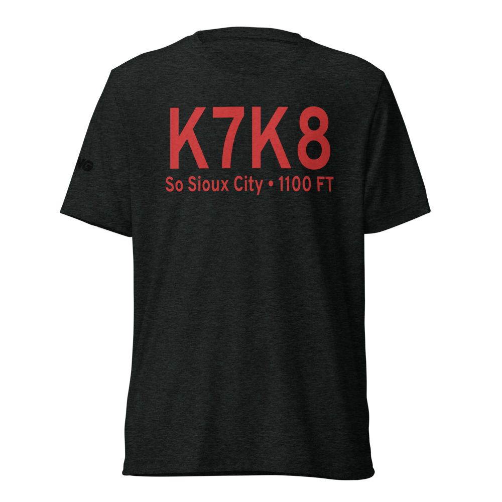 Martin Field (K7K8) ICAO Tri-blend T-Shirt 