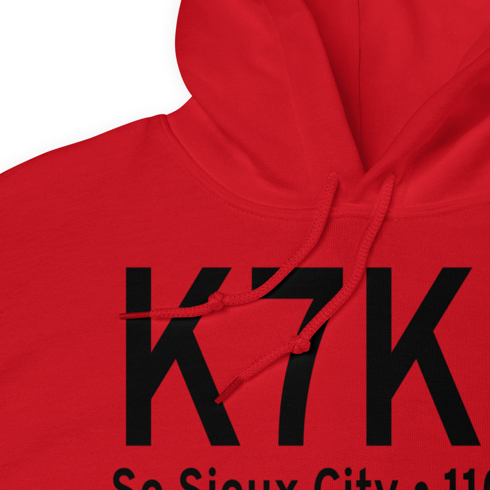 Martin Field (K7K8) ICAO Hoodie Sweatshirt 