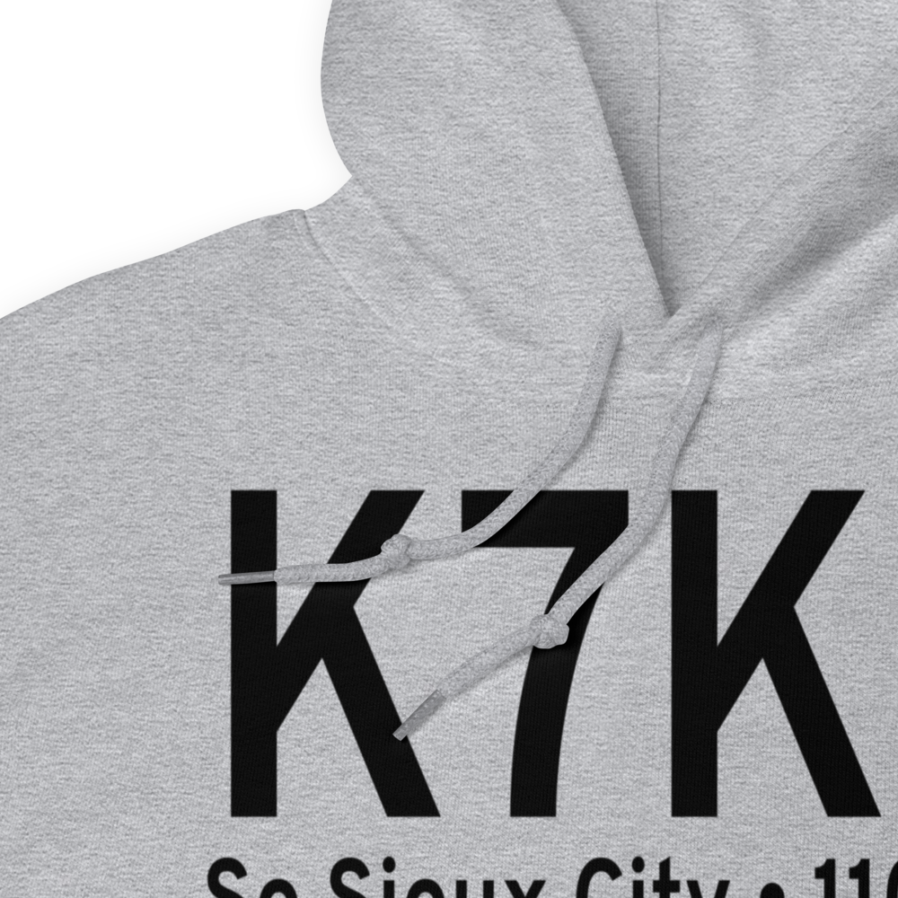 Martin Field (K7K8) ICAO Hoodie Sweatshirt 