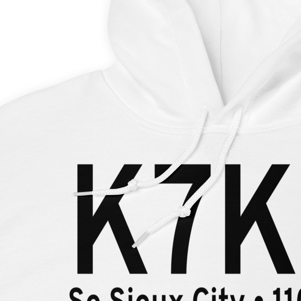 Martin Field (K7K8) ICAO Hoodie Sweatshirt 