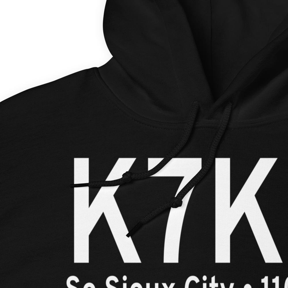 Martin Field (K7K8) ICAO Hoodie Sweatshirt 