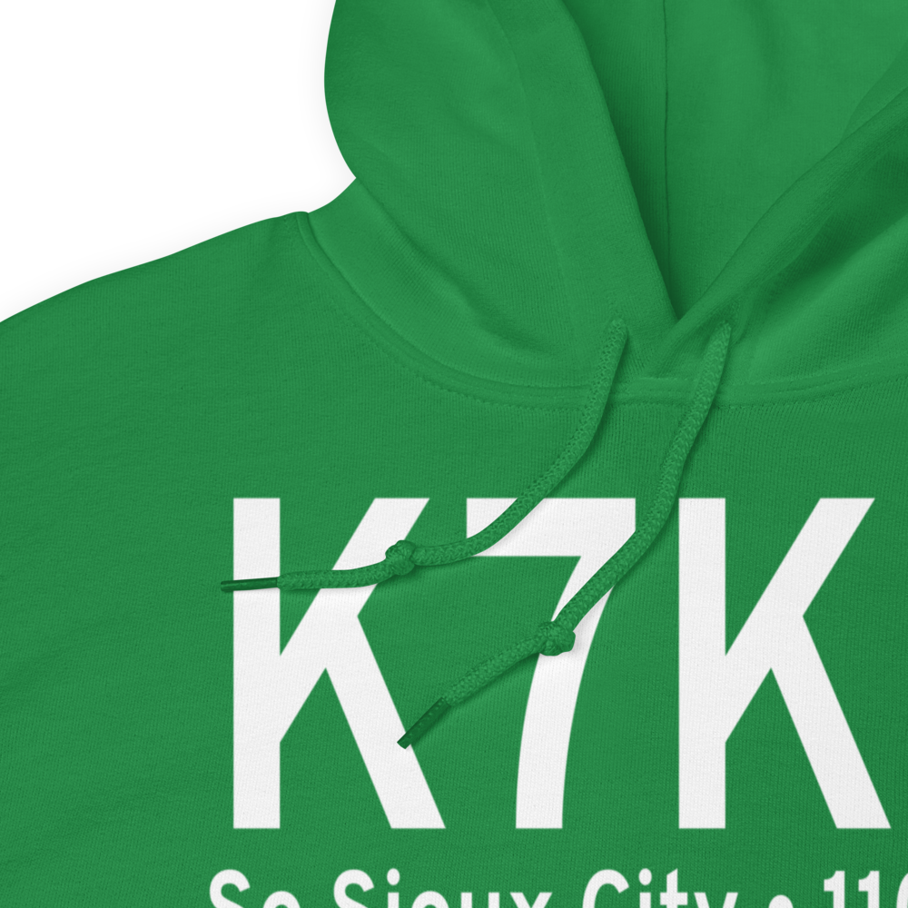 Martin Field (K7K8) ICAO Hoodie Sweatshirt 