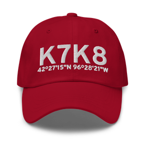 Martin Field (K7K8) ICAO Hat