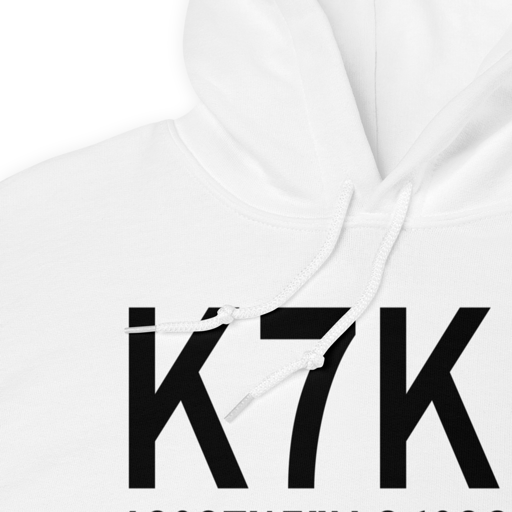 Martin Field (K7K8) ICAO Hoodie Sweatshirt 