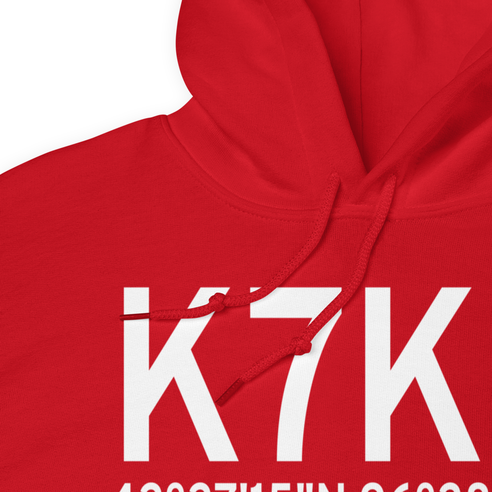 Martin Field (K7K8) ICAO Hoodie Sweatshirt 