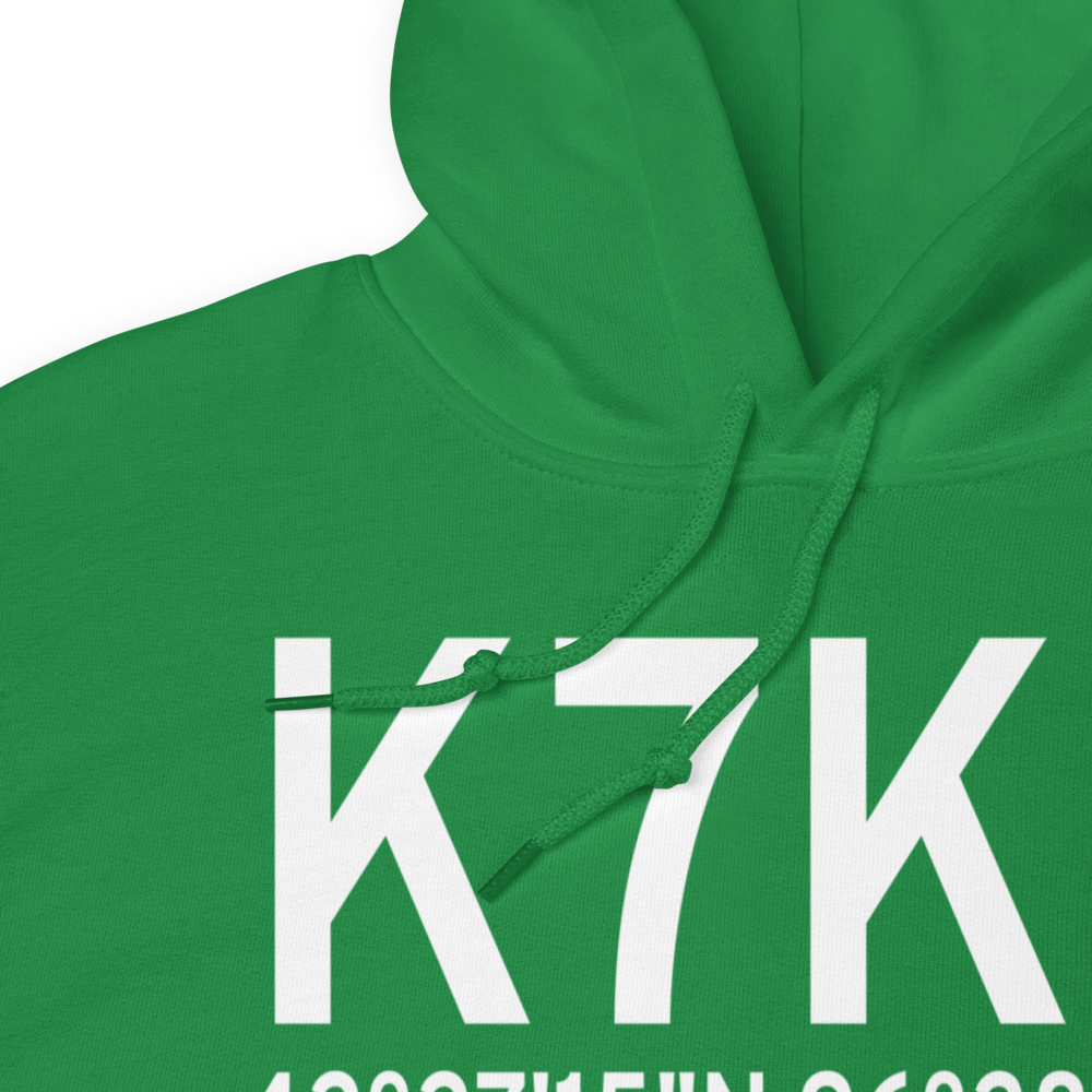 Martin Field (K7K8) ICAO Hoodie Sweatshirt 