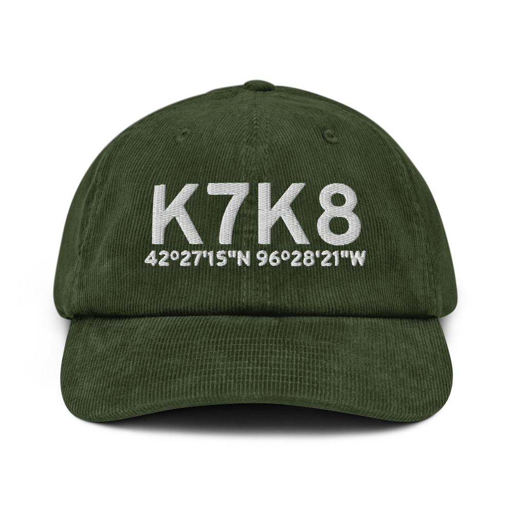 Martin Field (K7K8) ICAO Hat 