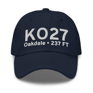 Oakdale Airport (KO27) ICAO Hat