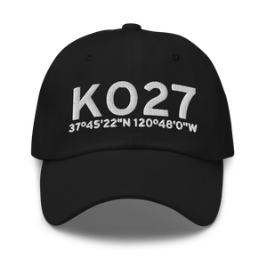 Oakdale Airport (KO27) ICAO Hat