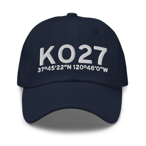 Oakdale Airport (KO27) ICAO Hat