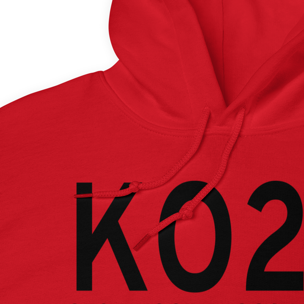 Oakdale Airport (KO27) ICAO Hoodie Sweatshirt 