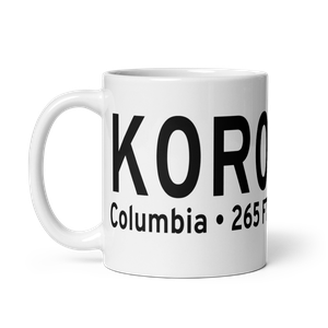 Columbia-Marion County Airport (K0R0) ICAO Mug