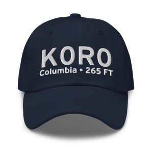 Columbia-Marion County Airport (K0R0) ICAO Hat