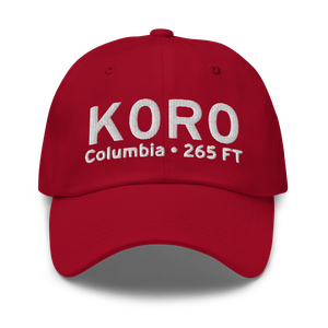 Columbia-Marion County Airport (K0R0) ICAO Hat