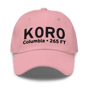 Columbia-Marion County Airport (K0R0) ICAO Hat