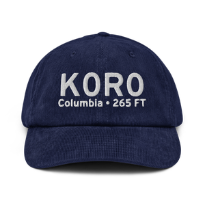 Columbia-Marion County Airport (K0R0) ICAO Hat