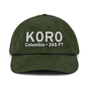 Columbia-Marion County Airport (K0R0) ICAO Hat