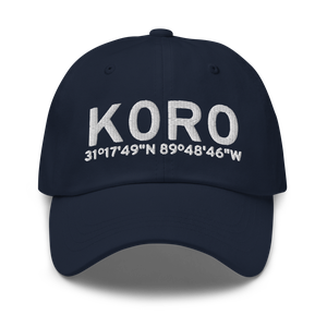 Columbia-Marion County Airport (K0R0) ICAO Hat