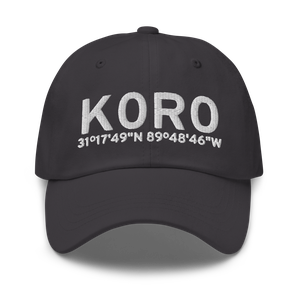 Columbia-Marion County Airport (K0R0) ICAO Hat