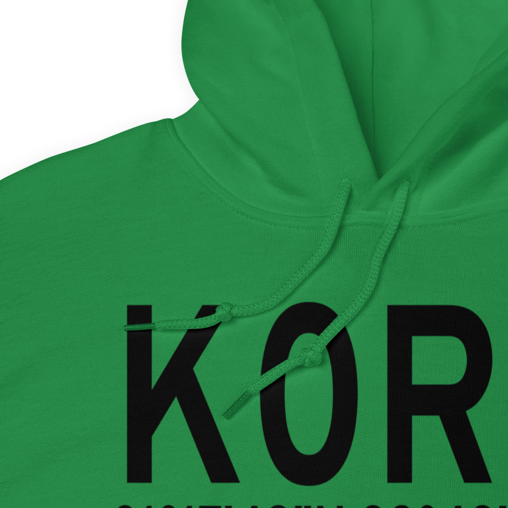 Columbia-Marion County Airport (K0R0) ICAO Hoodie Sweatshirt 