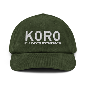Columbia-Marion County Airport (K0R0) ICAO Hat