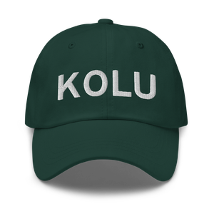 Columbus Municipal Airport (KOLU) ICAO Hat