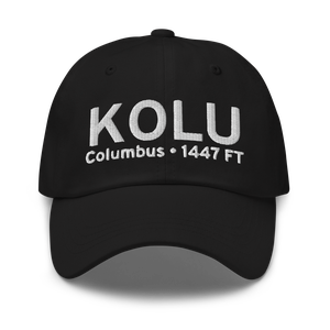 Columbus Municipal Airport (KOLU) ICAO Hat