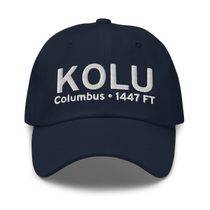 Columbus Municipal Airport (KOLU) ICAO Hat