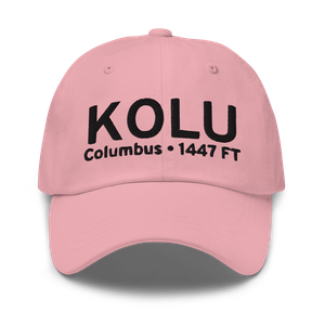 Columbus Municipal Airport (KOLU) ICAO Hat