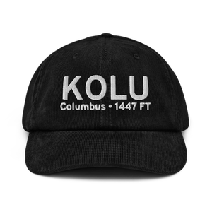 Columbus Municipal Airport (KOLU) ICAO Hat