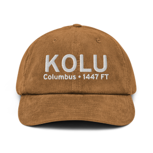 Columbus Municipal Airport (KOLU) ICAO Hat