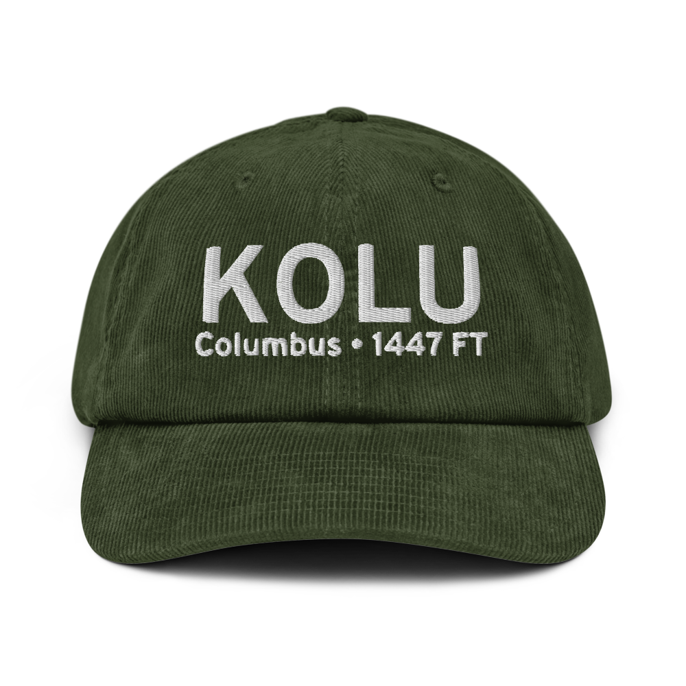 Columbus Municipal Airport (KOLU) ICAO Hat 