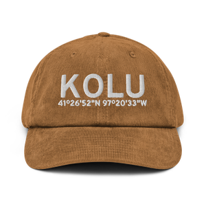 Columbus Municipal Airport (KOLU) ICAO Hat