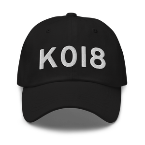 Cynthiana-Harrison County Airport (K0I8) ICAO Hat