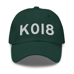 Cynthiana-Harrison County Airport (K0I8) ICAO Hat