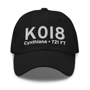 Cynthiana-Harrison County Airport (K0I8) ICAO Hat