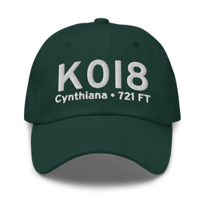 Cynthiana-Harrison County Airport (K0I8) ICAO Hat