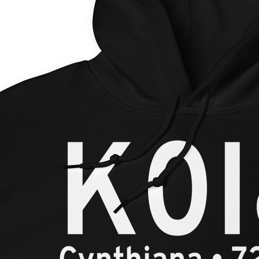 Cynthiana-Harrison County Airport (K0I8) ICAO Hoodie Sweatshirt 