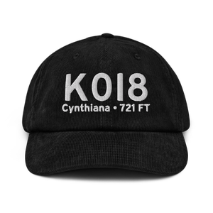 Cynthiana-Harrison County Airport (K0I8) ICAO Hat