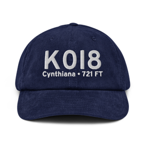 Cynthiana-Harrison County Airport (K0I8) ICAO Hat