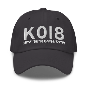 Cynthiana-Harrison County Airport (K0I8) ICAO Hat