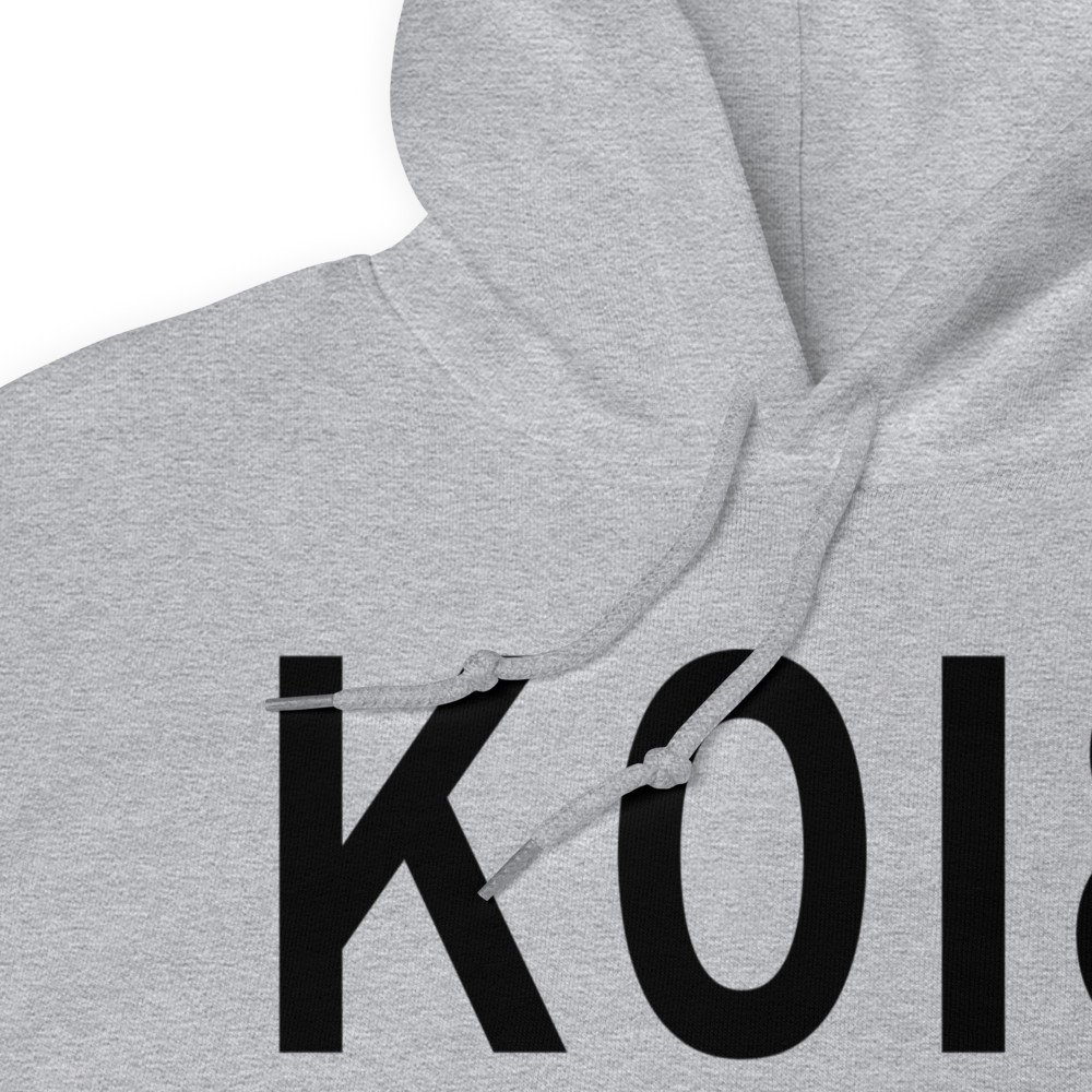 Cynthiana-Harrison County Airport (K0I8) ICAO Hoodie Sweatshirt 