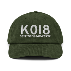 Cynthiana-Harrison County Airport (K0I8) ICAO Hat