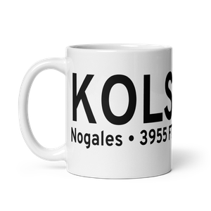 Nogales International Airport (KOLS) ICAO Mug