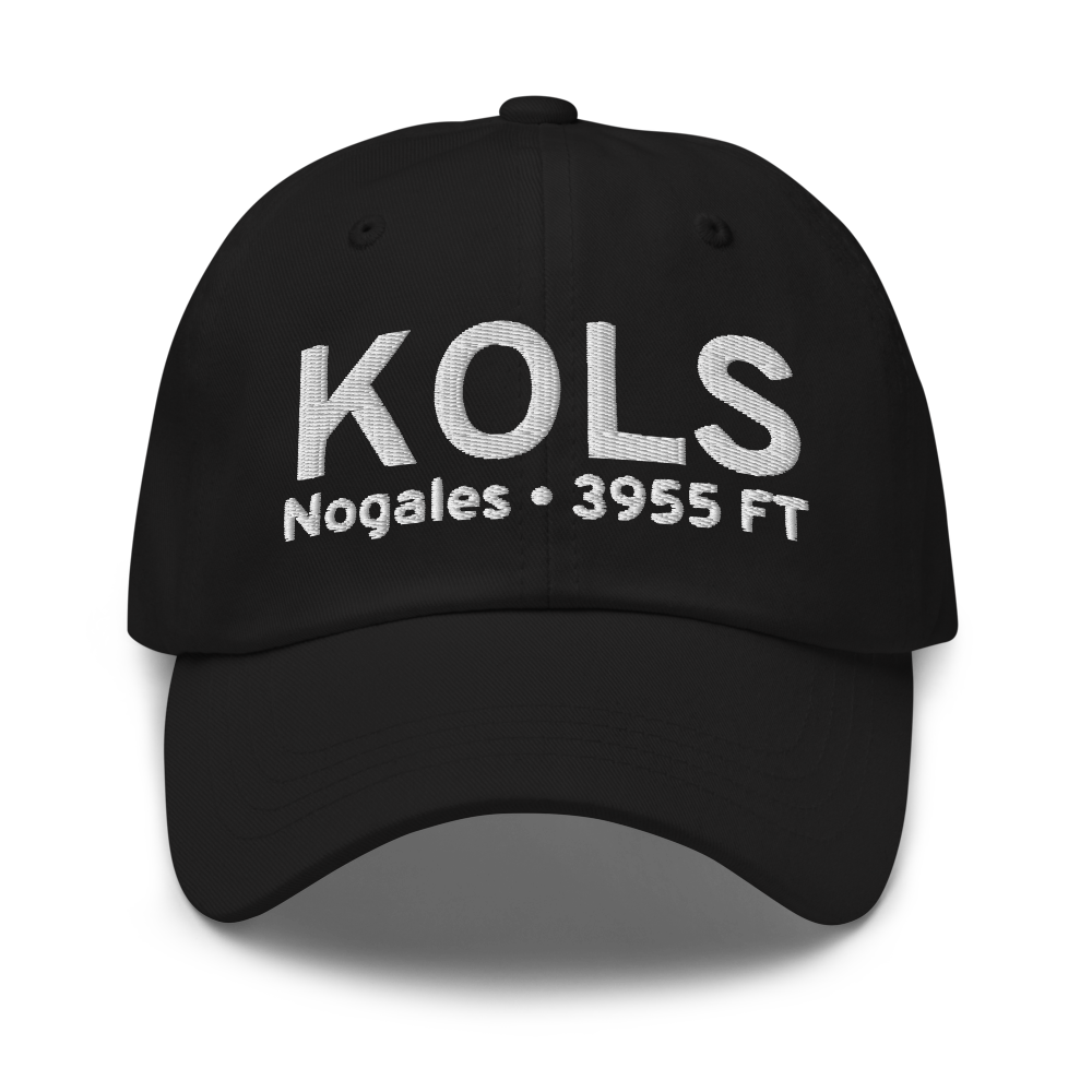 Nogales International Airport (KOLS) ICAO Hat 