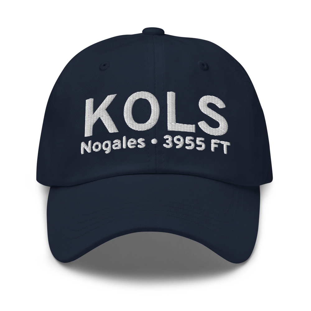Nogales International Airport (KOLS) ICAO Hat 
