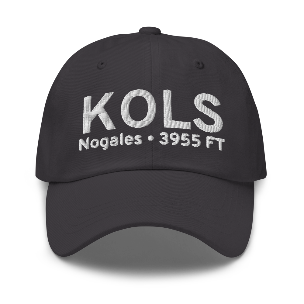 Nogales International Airport (KOLS) ICAO Hat 