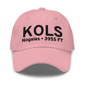 Nogales International Airport (KOLS) ICAO Hat