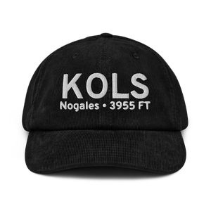 Nogales International Airport (KOLS) ICAO Hat