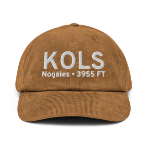 Nogales International Airport (KOLS) ICAO Hat